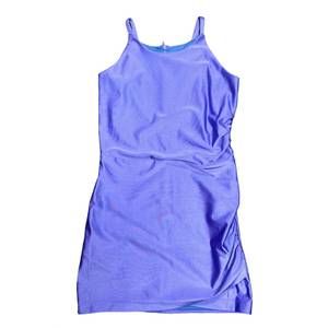 NEW BY DEBRA ruched tank dress in purple